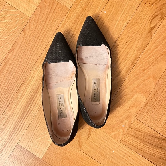 Jimmy Choo pointed flats - Picture 3 of 5